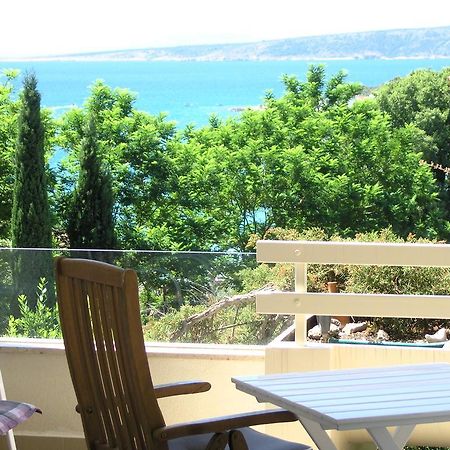 Apartman Kucer Krk Town Esterno foto
