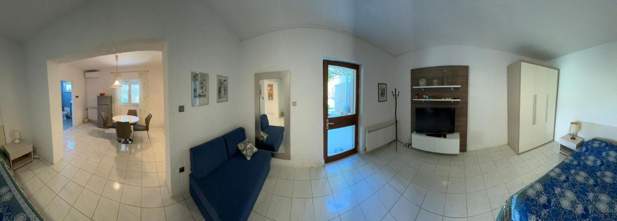 Apartman Kucer Krk Town Esterno foto