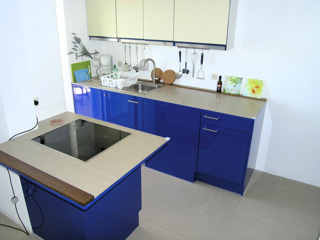 Apartman Kucer Krk Town Esterno foto
