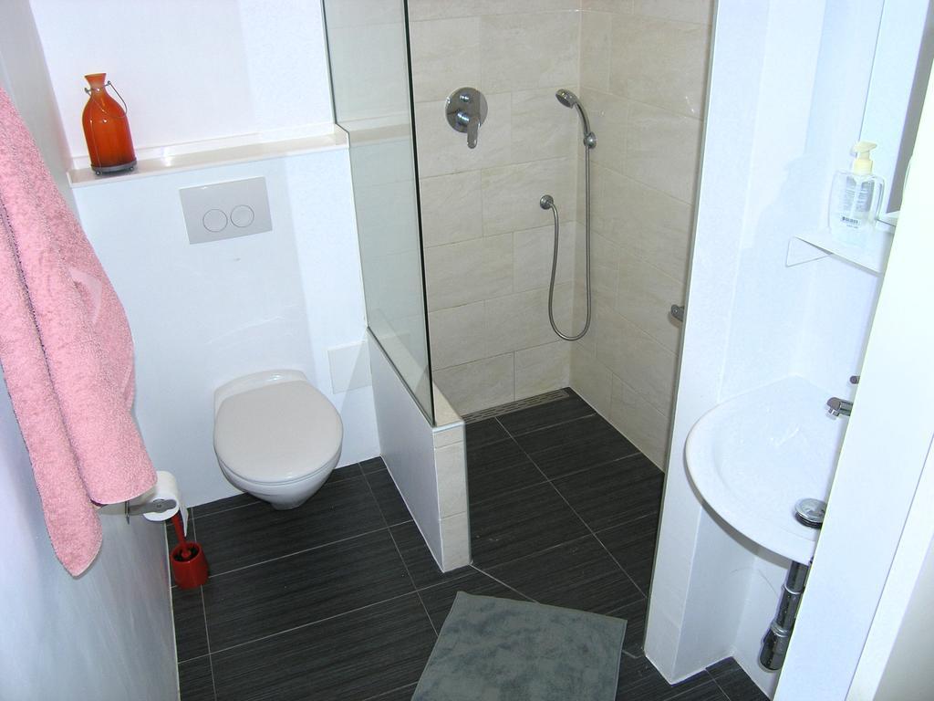 Apartman Kucer Krk Town Esterno foto