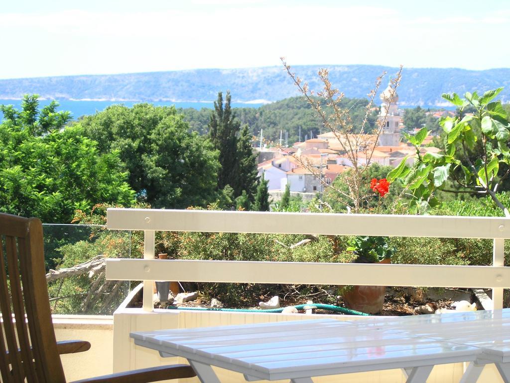 Apartman Kucer Krk Town Esterno foto
