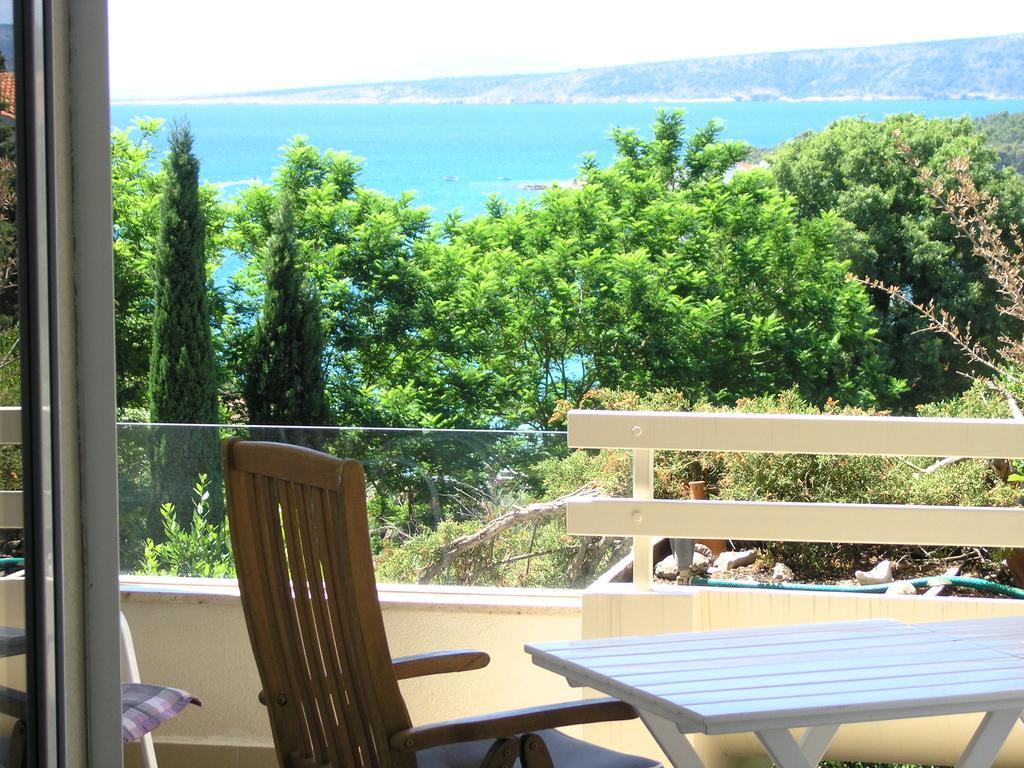 Apartman Kucer Krk Town Esterno foto