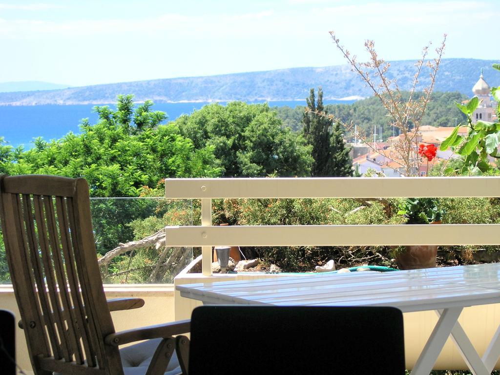 Apartman Kucer Krk Town Esterno foto
