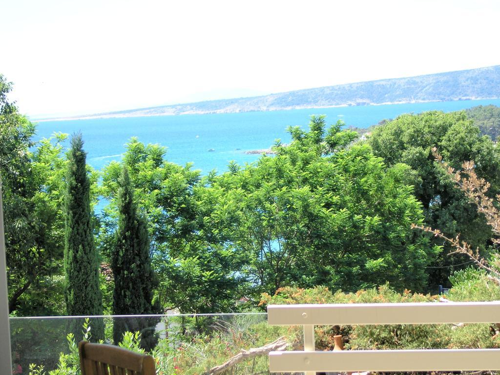Apartman Kucer Krk Town Esterno foto