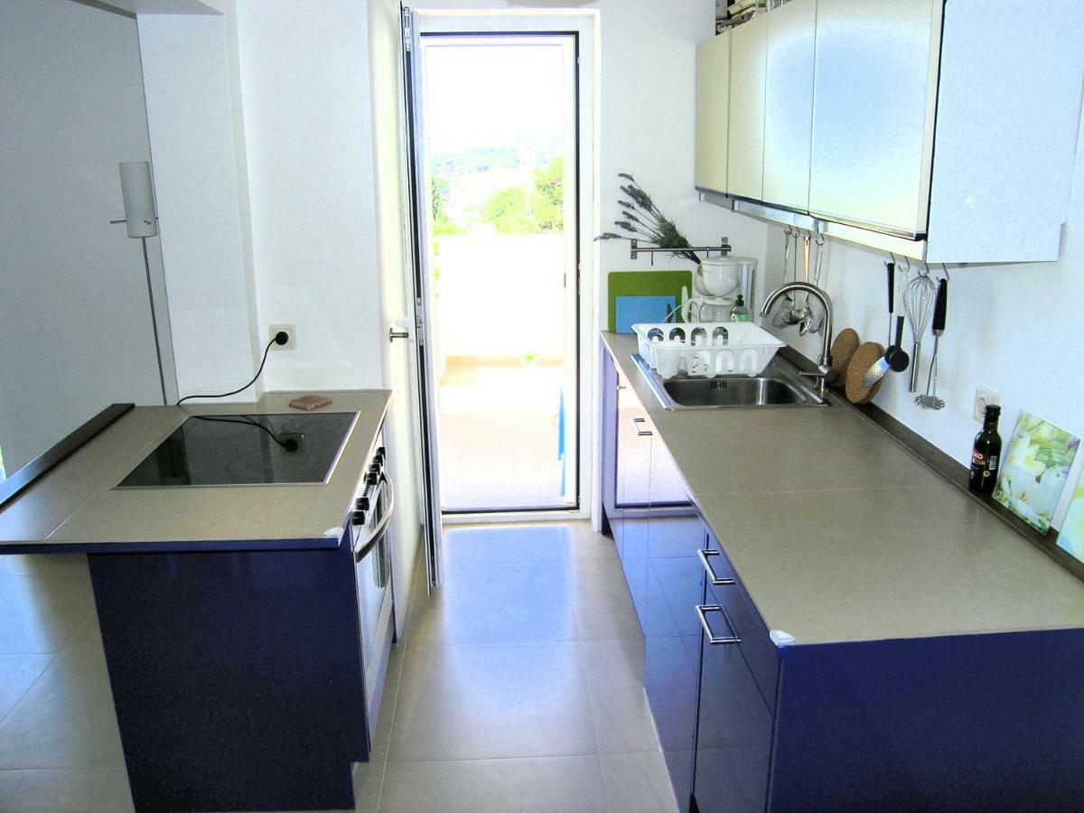 Apartman Kucer Krk Town Esterno foto