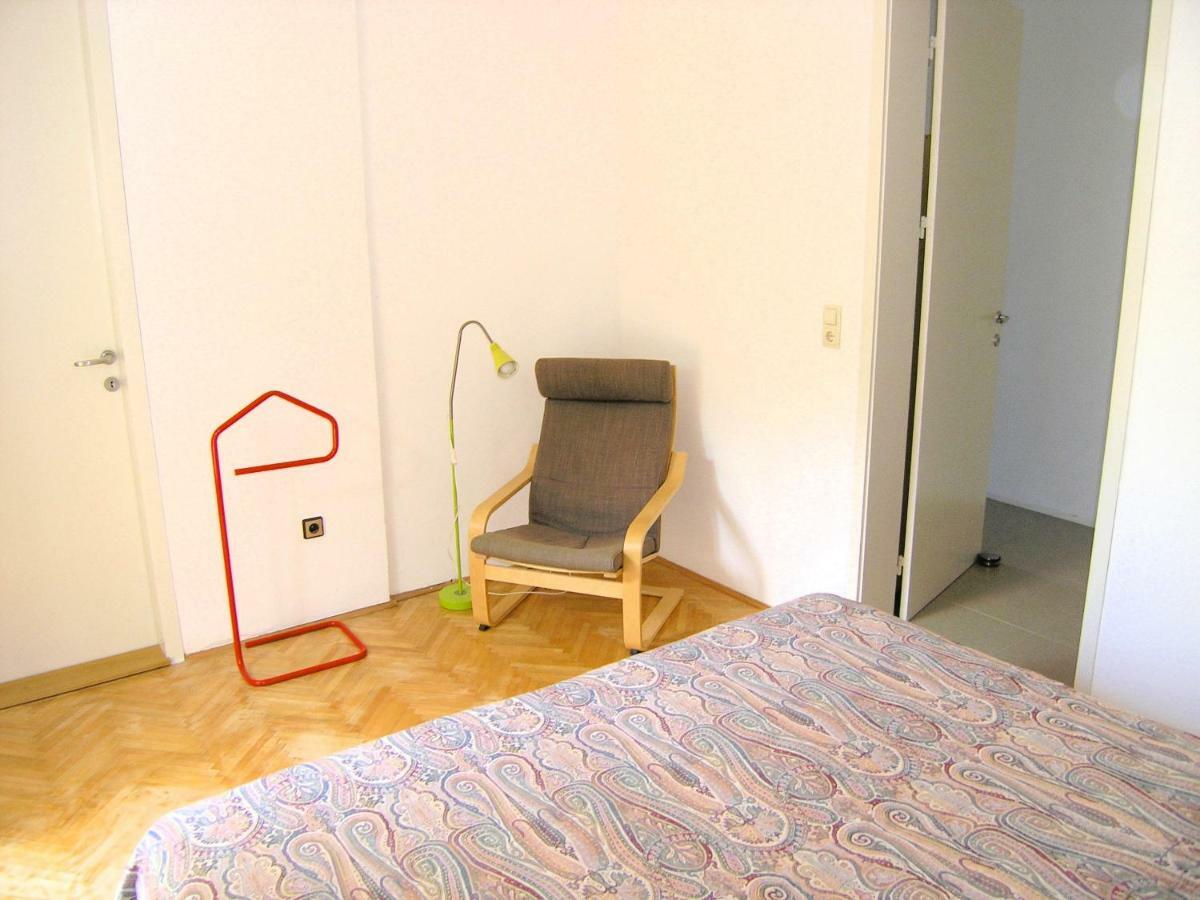 Apartman Kucer Krk Town Esterno foto